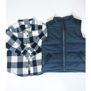 Toddler 3T boys 2-piece lot